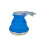 Foldable Silicone Kettle 1500ml 23x16.5x16cm Blue 3