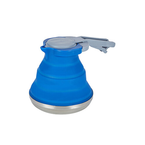 Foldable Silicone Kettle 1500ml 23x16.5x16cm Blue 2