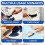 Suede Shoe Brush Double-Sided Rubber and Bristle 1 Piece 5