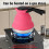 Foldable Silicone Kettle 1500ml 23x16.5x16cm Blue 5