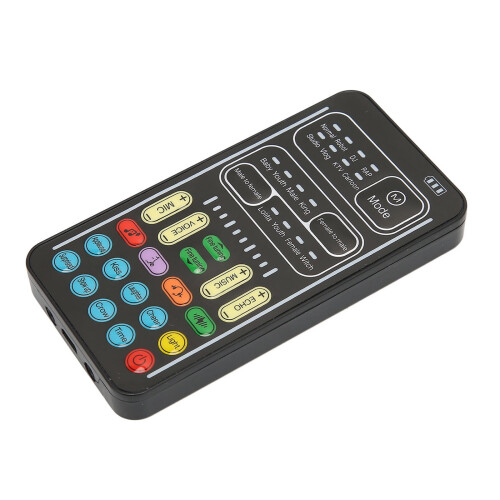 Αλλαγή φωνής με εφέ ήχου, συμβατό με Bluetooth, ζωντανός ήχος, τηλέφωνο, υπολογιστής, 2