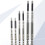 Crossing Head Screwdriver Bits Heavy Duty Screwdriver Bit for Efficient Hand Tool Use in homes or Workshop 2