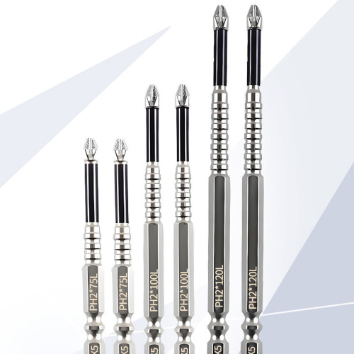 Crossing Head Screwdriver Bits Heavy Duty Screwdriver Bit for Efficient Hand Tool Use in homes or Workshop 1