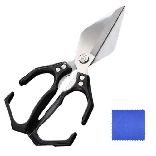 DAMAI Küchenschere, robust, 2-in-1, für Hühnerfleisch 1