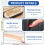 Suede Shoe Brush Double-Sided Rubber and Bristle 1 Piece 6