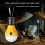 Tragbare, wasserdichte LED-Campingzeltlaterne 7
