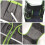 Electrician Tool Vest with Multiple Pockets and Reflective 4