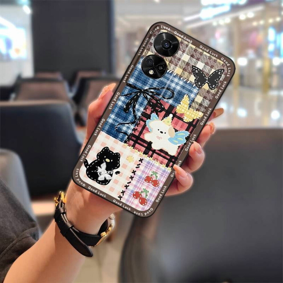 Phone Case Compatible With Tcl 50 5G/50Xe 5G/50Xe Nxtpaper 5G Â Graffiti Shockproof Soft Tpu, Dust/Water Resistant 9399596730912