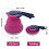 Foldable Silicone Kettle 1500ml 23x16.5x16cm Blue 6