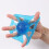 Grip Trainer Hand Strengthener Ball TPE 1 Pack 2