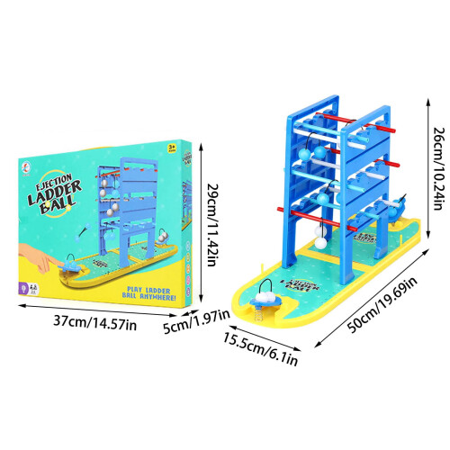 Ladder Toys Διαδραστικό Επιτραπέζιο Παιχνίδι Παζλ για Οικογένεια 2