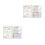 4Pcs Erasable Multiplication Chart Paper for Kids Math Classroom Use 3