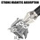 Crossing Head Screwdriver Bits Heavy Duty Screwdriver Bit for Efficient Hand Tool Use in homes or Workshop 5