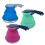 Foldable Kettle 1500ml 23x16.5x16cm RoseRed 8