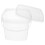 Plastic Paint Can with Lid and Handle 0.5 Gallon 5