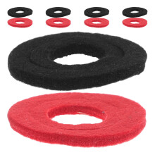10Pcs Terminal Protector Felt Washer Gasket Wear Resistant for Automotive Car Battery Accessories
