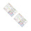 4Pcs Erasable Multiplication Chart Paper for Kids Math Classroom Use 5