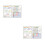 4Pcs Erasable Multiplication Chart Paper for Kids Math Classroom Use 6