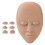 Lash Mannequin Head with 3 Replaceable Eyelids, Light Brown 3