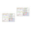 4Pcs Erasable Multiplication Chart Paper for Kids Math Classroom Use 7