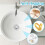 3Pcs Silver Basin Drain Filter Copper Sink Stopper for Kitchen Use 11