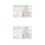 4Pcs Erasable Multiplication Chart Paper for Kids Math Classroom Use 8