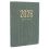 4Pièces Agenda A5 Olive Vert PU Épais Planner Journal 2