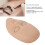Lash Mannequin Head with 3 Replaceable Eyelids, Light Brown 5