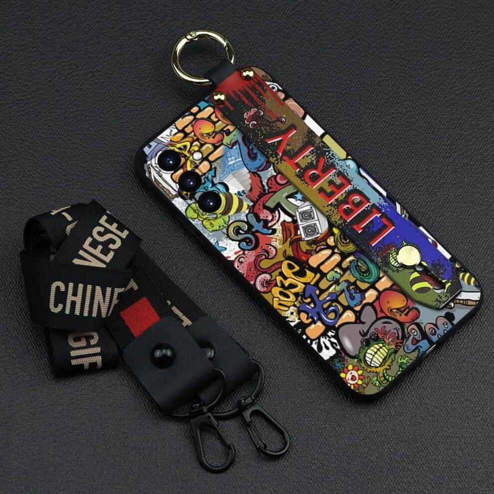 Phone Case For Compatible With Samsung Galaxy A15 Â Shockproof, Waterproof, Dirt-Resistant, With Ring Stand, Wristband & Kickstand 9399596730233