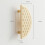 Cabinet Handle Brushed Gold Coffee 2 pcs 3