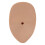 Lash Mannequin Head with 3 Replaceable Eyelids, Light Brown 6