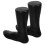 Sock Display Foot Stands Plastic Mannequin Black 2 Pcs 3