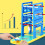 Ladder Toys Διαδραστικό Επιτραπέζιο Παιχνίδι Παζλ για Οικογένεια 6