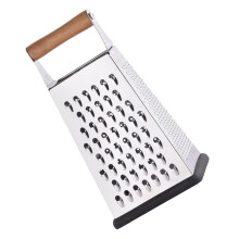 Cheese Grater,Box Grater Stainless steel Vegetable Slicer Food Shredders 4-sided Convenience Gadgets for kitchen