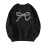 Women's Oversized Knitted Long Sleeve Sweater 4