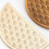 Cabinet Handle Brushed Gold Coffee 2 pcs 6