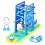 Ladder Toys Διαδραστικό Επιτραπέζιο Παιχνίδι Παζλ για Οικογένεια 7