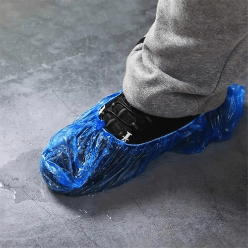 Automatic Shoe Cover Machine Waterproof Disposable Overshoes 2
