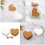 Heart-Shaped Paper Tags with String 200 pcs 6