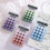 Circular Mechanical Desktop Calculator, Battery Powered, Accounting Supplies 2