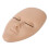 Lash Mannequin Head with 3 Replaceable Eyelids, Light Brown 9
