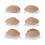 Lash Mannequin Head with 3 Replaceable Eyelids, Light Brown 10