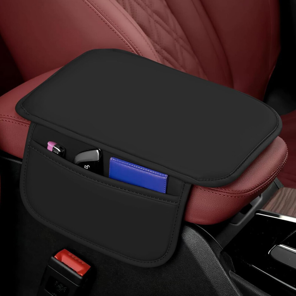 Subaru Outback 2015Â2019 Center Console Cover Black 9087558943790