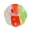 Inflatable Bumping Ball 90x75cm Red Yellow Green 9