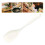 Silicone Cooking Spoon Set Non-Stick Deep Bowl with 2