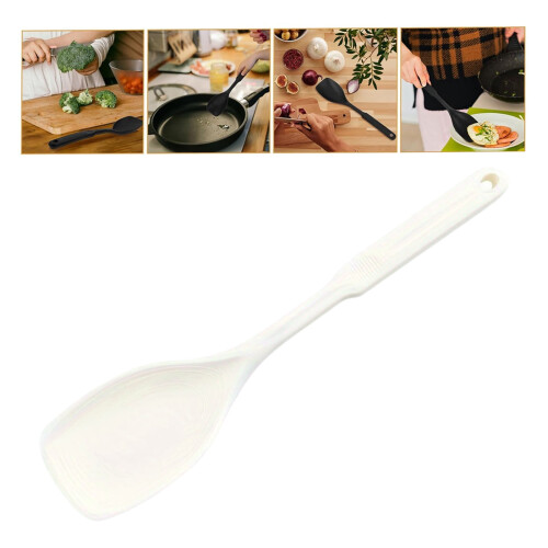 Silicone Cooking Spoon Set Non-Stick Deep Bowl with 1