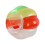 Inflatable Bumping Ball 90x75cm Red Yellow Green 13