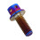 Hemoton License Plate Screws M6x12mm 4pcs 1