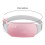 Usb Heating Belt With Vibration Function Three Temperature Settings 5000Mah Battery 103Cm Size For Comfortable Use 3