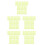 50St PVC Lichtfilter Transparant Voor Precisie- 5